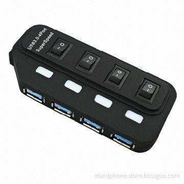 USB 3.0 Hub, 4 Ports